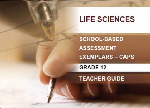 life science sba assignment grade 12 august 2022
